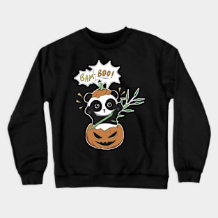 Bam-boo Panda Crewneck Sweatshirt